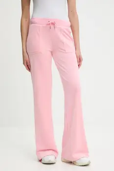 Juicy Couture pantaloni de trening uni, JCSEBJ001 imagine