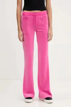 Juicy Couture pantaloni de trening uni, JCSEBJ001 imagine