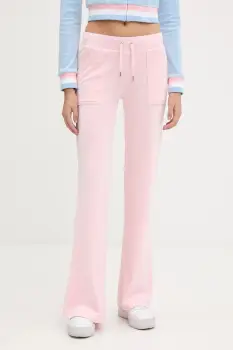 Juicy Couture pantaloni de trening uni, JCSEBJ001 imagine