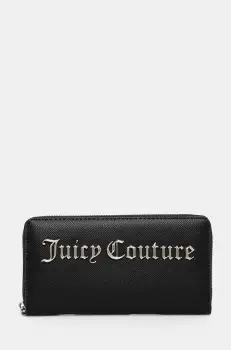 Juicy Couture portofel Jasmine femei, culoarea negru, WIJJM5341WVP000 imagine