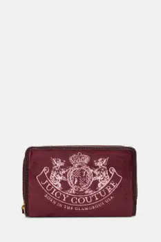Juicy Couture portofel Twig Narrative culoarea bordo, WIJTG8991WZC imagine