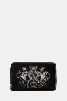 Juicy Couture portofel Twig Narrative culoarea negru, WIJTG8991WZC imagine