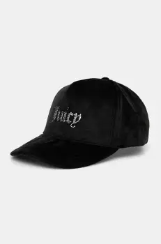 Juicy Couture sapca VERONICA CAP culoarea negru, cu imprimeu, JCAWH224702 imagine