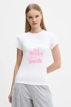 Juicy Couture tricou culoarea alb, JCNCT225464 imagine