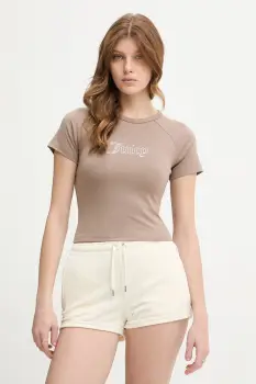Juicy Couture tricou pentru femei, cu modal JC BABY TEE imagine