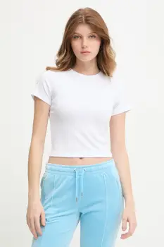 Juicy Couture tricou pentru femei, cu modal JC BABY TEE imagine