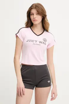 Juicy Couture tricou pentru femei WAG TEE imagine