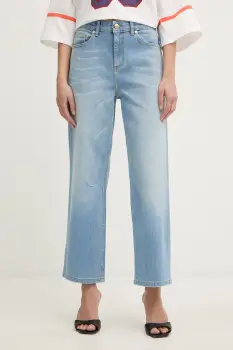 Just Cavalli blugi straight pentru femei imagine