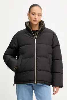 Just Cavalli geaca cu doua fete culoarea verde, de iarna, 79PAS422 CQDS5 imagine