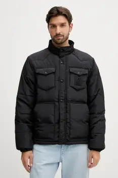 Just Cavalli geaca culoarea negru, de iarna, 79OAS407 CQUD4 imagine