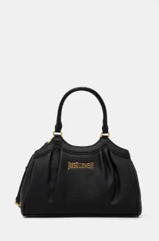 Just Cavalli geanta culoarea negru, 78RA4BD3 ZSB81 imagine