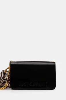 Just Cavalli geanta culoarea negru, 78RA4BH7 ZSB86 imagine