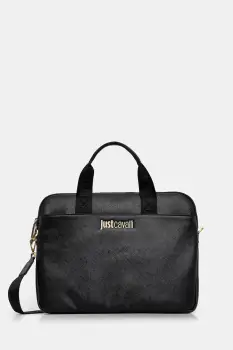 Just Cavalli geanta culoarea negru, 79QA4B36 ZSB85 imagine