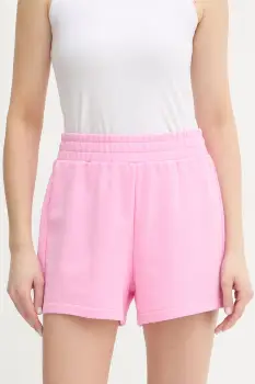 Just Cavalli pantaloni scurti din bumbac imagine