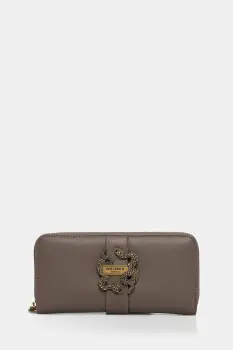 Just Cavalli portofel culoarea maro, 79RA5PA1 ZSA89 imagine