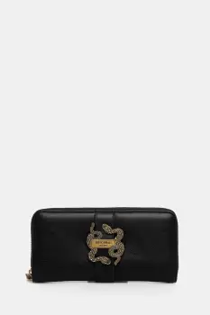 Just Cavalli portofel culoarea negru, 79RA5PA1 ZSA89 imagine