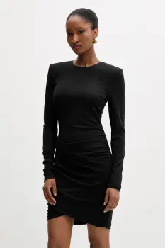 Just Cavalli rochie culoarea negru, mini, mulata, 79PAO932 J0253 imagine