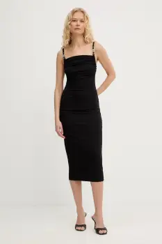 Just Cavalli rochie neagra imagine