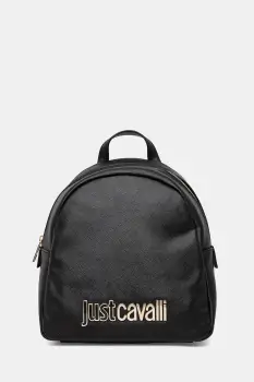 Just Cavalli rucsac culoarea negru, mic, cu imprimeu, 79RA4BBD ZS766 imagine