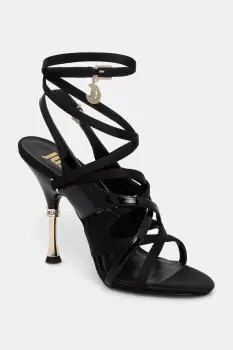 Just Cavalli sandale cu toc cui imagine