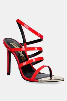 Just Cavalli sandale cu toc cui imagine