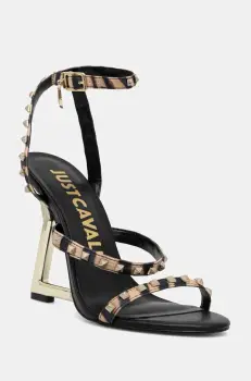 Just Cavalli sandale culoarea bej, 78RA3S62ZSA32R41 imagine