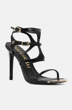 Just Cavalli sandale culoarea negru, 78RA3S22ZSS66899 imagine