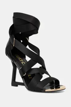Just Cavalli sandale culoarea negru, 78RA3S24ZSS65899 imagine