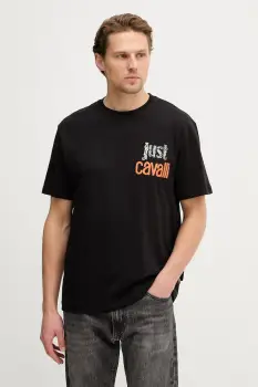 Just Cavalli tricou din bumbac imagine