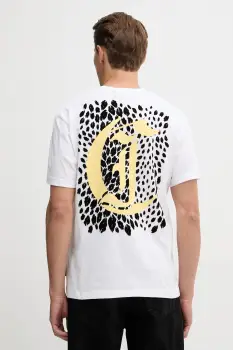 Just Cavalli tricou din bumbac imagine