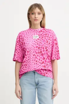 Just Cavalli tricou din bumbac imagine