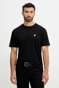 Just Cavalli tricou din bumbac culoarea negru, uni, 79OAHT06 CJ500 imagine