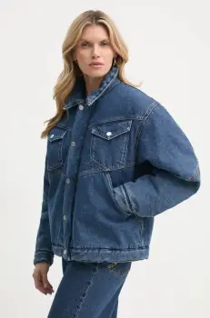 K+LUSHA geaca din denim femei, de tranzitie, KLW09002DF132KLW50 imagine