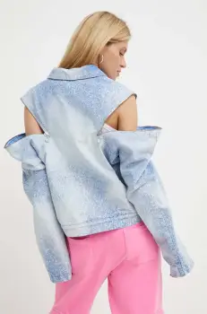 K+LUSHA geaca jeans femei, de tranzitie, KLTEIA DF133KLG03 imagine