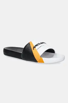 K-Swiss papuci SLIDE SNDL X MCLAREN culoarea alb, 04422.196.M imagine