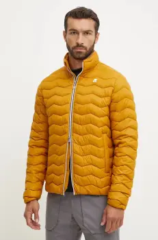 K-Way geaca barbati, culoarea portocaliu, de tranzitie, K6115GW imagine