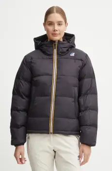 K-Way geaca culoarea negru, de iarna, K3126WW imagine