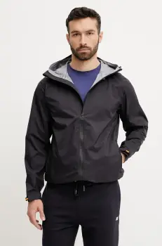 K-Way geaca culoarea negru, de tranzitie, K8131QW imagine