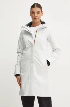 K-Way geaca femei, culoarea alb, de tranzitie, K21489W imagine
