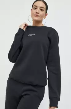 Kangol bluza unisex, culoarea negru, cu imprimeu imagine