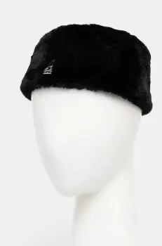 Kangol caciula FAUX FUR TOPPER culoarea negru, K5419.BS002 imagine
