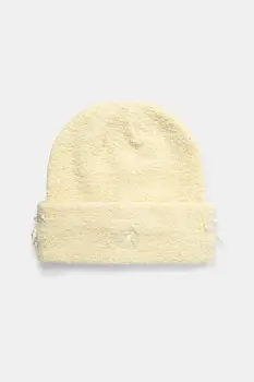 Kangol caciula PEARL BEANIE culoarea galben, K3794.BC726 imagine