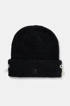 Kangol caciula PEARL BEANIE culoarea negru, K3794.BK001 imagine