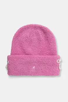 Kangol caciula PEARL BEANIE culoarea roz, K3794.PP692 imagine