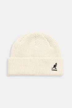 Kangol caciula POMPOM culoarea bej, K3454.NT159 imagine