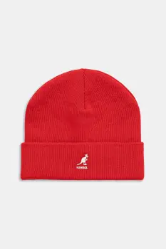 Kangol caciula WAY TEXT culoarea rosu, K3793.RD608 imagine