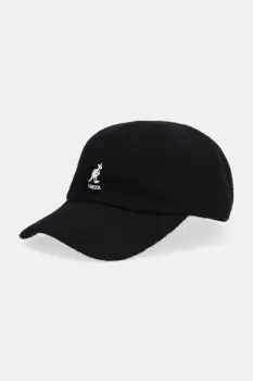 Kangol sapca captusita cu lana SPACECAP culoarea negru, K3660.BK001 imagine