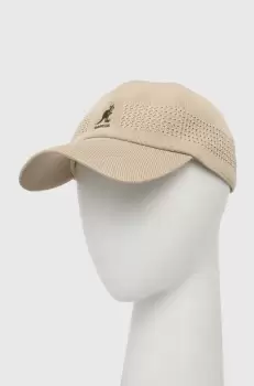 Kangol sapca culoarea bej imagine