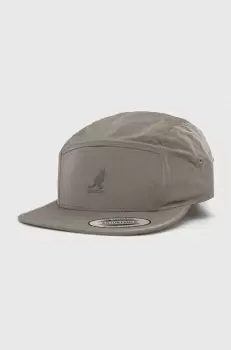 Kangol sapca culoarea verde, neted imagine