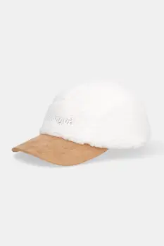 Kangol sapca FAUX SHERPA 5-PANEL culoarea bej, K5466.NT159 imagine